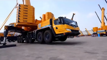 XCMG Official 20 ton truck cranes XCT20L5 China telescopic boom mobile crane truck price